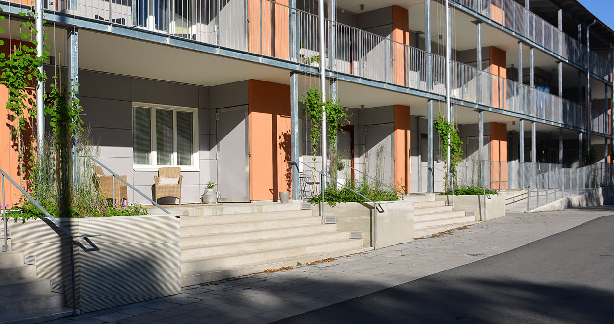a-sidan arkitekt arkitektkontor Uppsala ombyggnad flerbostadshus Fålhagen brf bostadsrättsförening Rikshem hem
