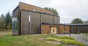 a-sidan arkitekt arkitektkontor kulturmiljö begravning ceremonilokal Österhaninge Svenska kyrkan