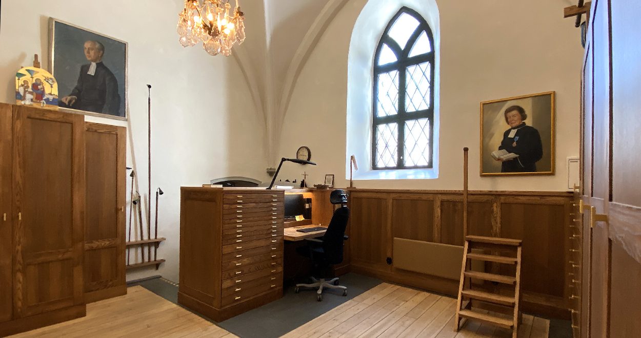 a-sidan arkitekt arkitektkontor kulturmiljö arkitektur Helga trefaldighets kyrka Svenska kyrkan